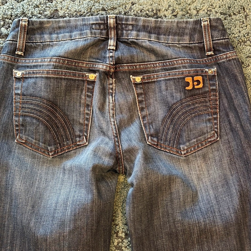 Joe's Honey Bootcut Jeans Women's Size 28 Raven Wash Low Rise - Picture 13 of 13